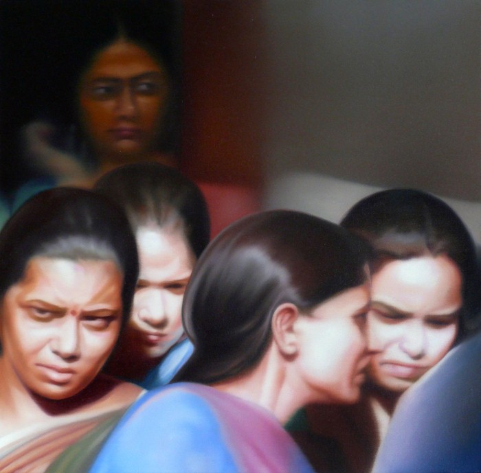 Современные индийские художники. Abid Shaikh 15