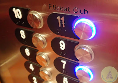 Disneyland E-Ticket Club Level
