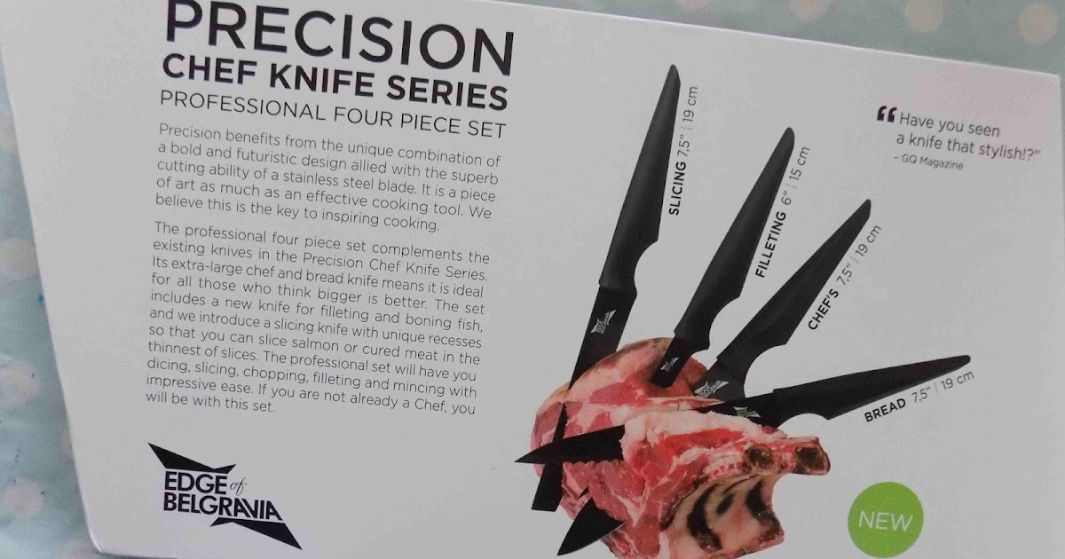 ... Family Reviews: Edge of Belgravia Precision Chef Knife Series review