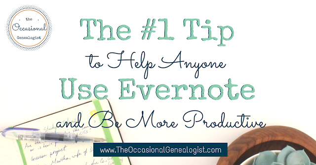 Using Evernote to be more productive is great. But how do you start?