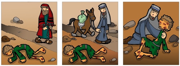 Parabola Del Buon Samaritano Per Bambini