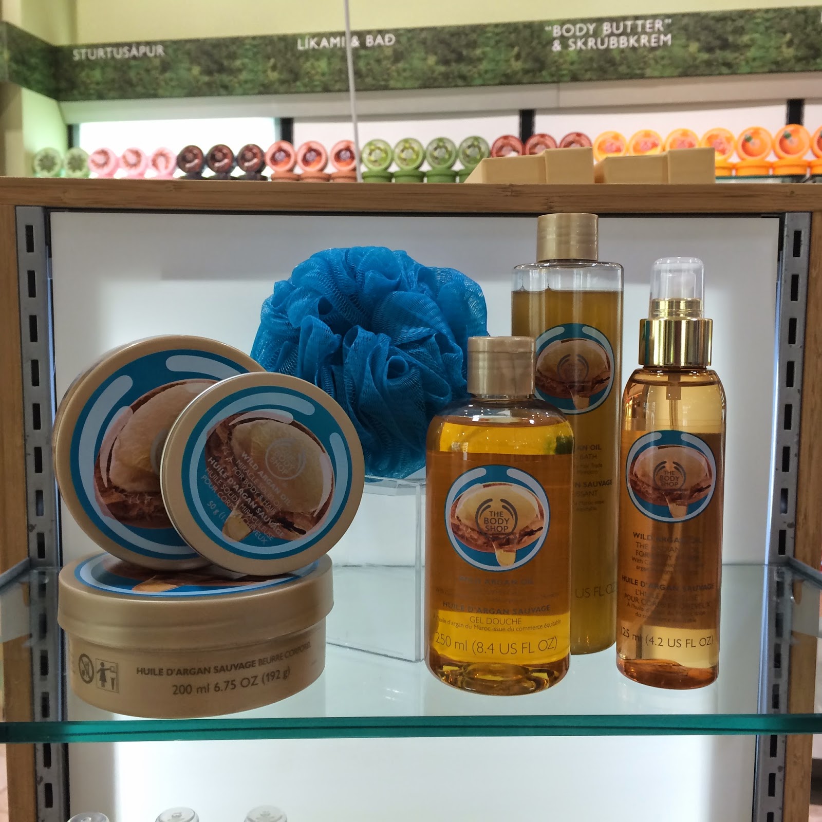 NEW WILD ARGAN OIL RANGE FROM THE BODY SHOP!