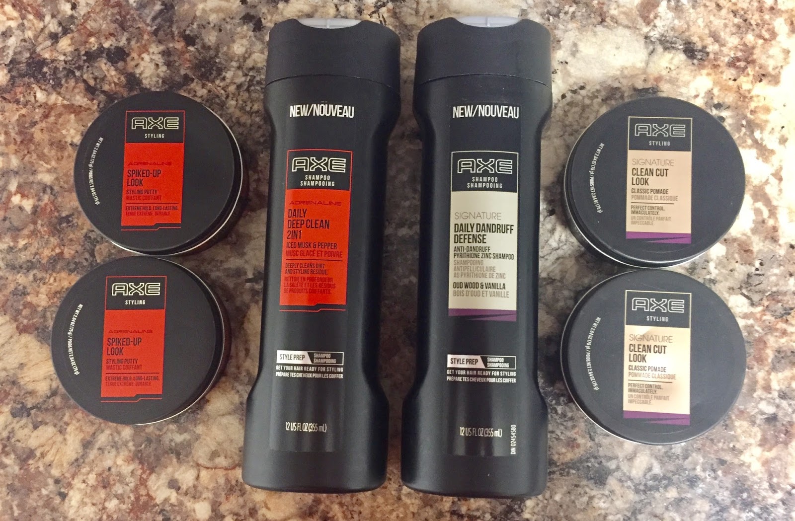Across The Avenue Men S Look Customize Your Locks With Axe Hair