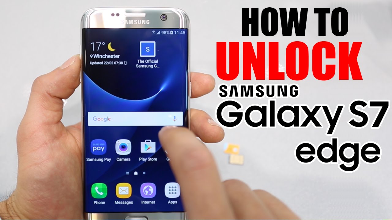 Unlock Samsung Galaxy S7 EDGE TMOBILE network Solution Fix Android