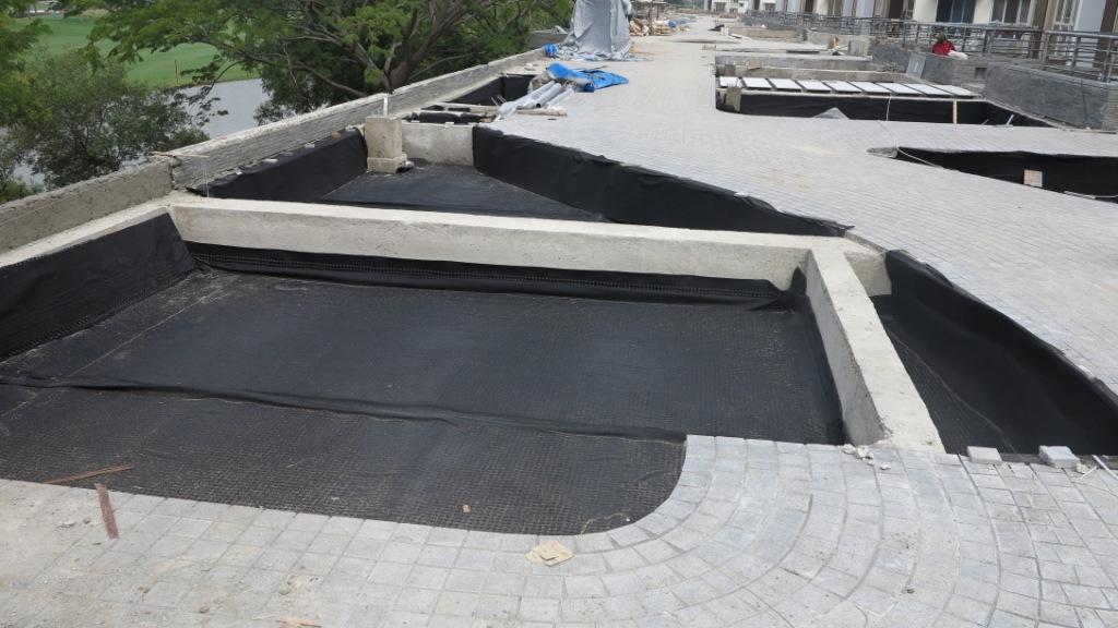 PT PANDU EQUATOR PRIMA DISTRIBUTOR GEOTEXTILE DRAINAGE SHEET