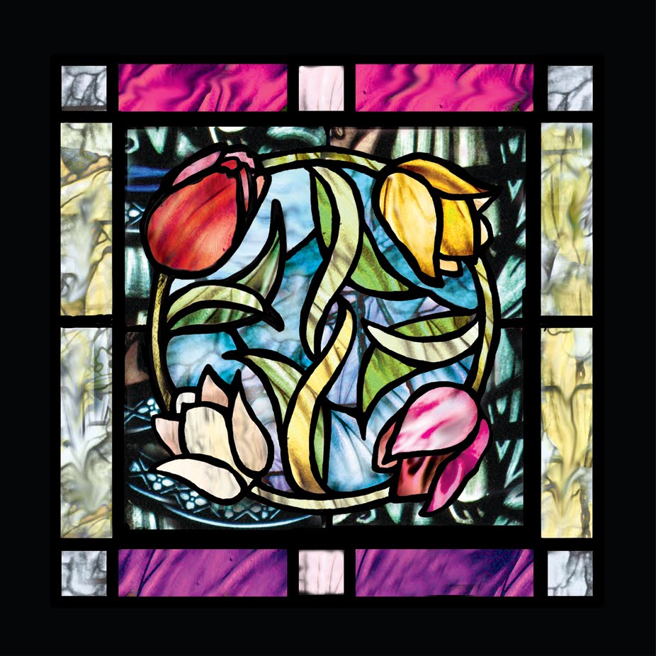 Creative Incentive Faux Stained Glass