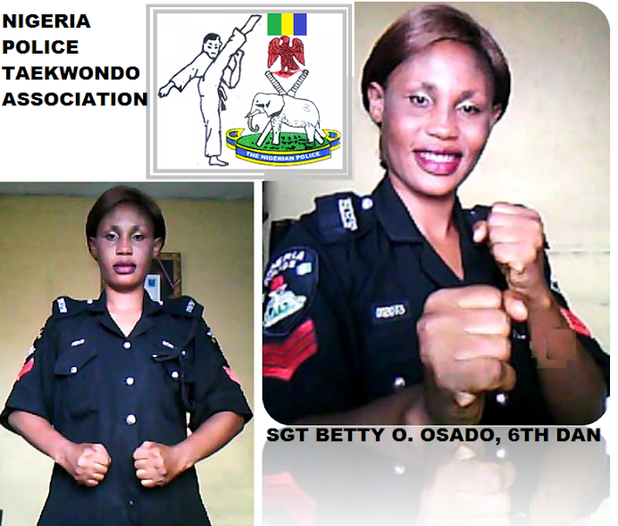 NIGERIA POLICE TAEKWONDO SET TO PRODUCE FIRST FEMALE GRANDMASTER IN 2020