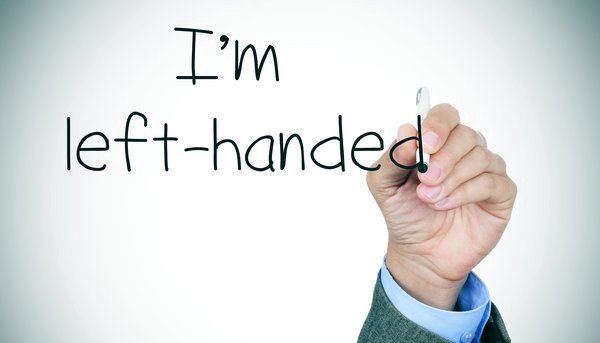 left handed 