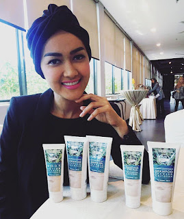 Artis Julia Perez pake ocean fresh skin care Artis Julia Perez pake ocean fresh skin care