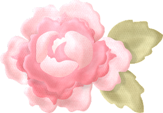 Flores del Clipart de Ositos con Rosas y Corazones.