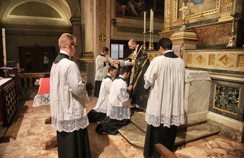 New Liturgical Movement: The Minor Litanies in the Ambrosian Rite