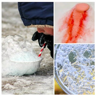 WINTER SCIENCE: 20+ experiments your kids will love! #scienceforkids #winterscience