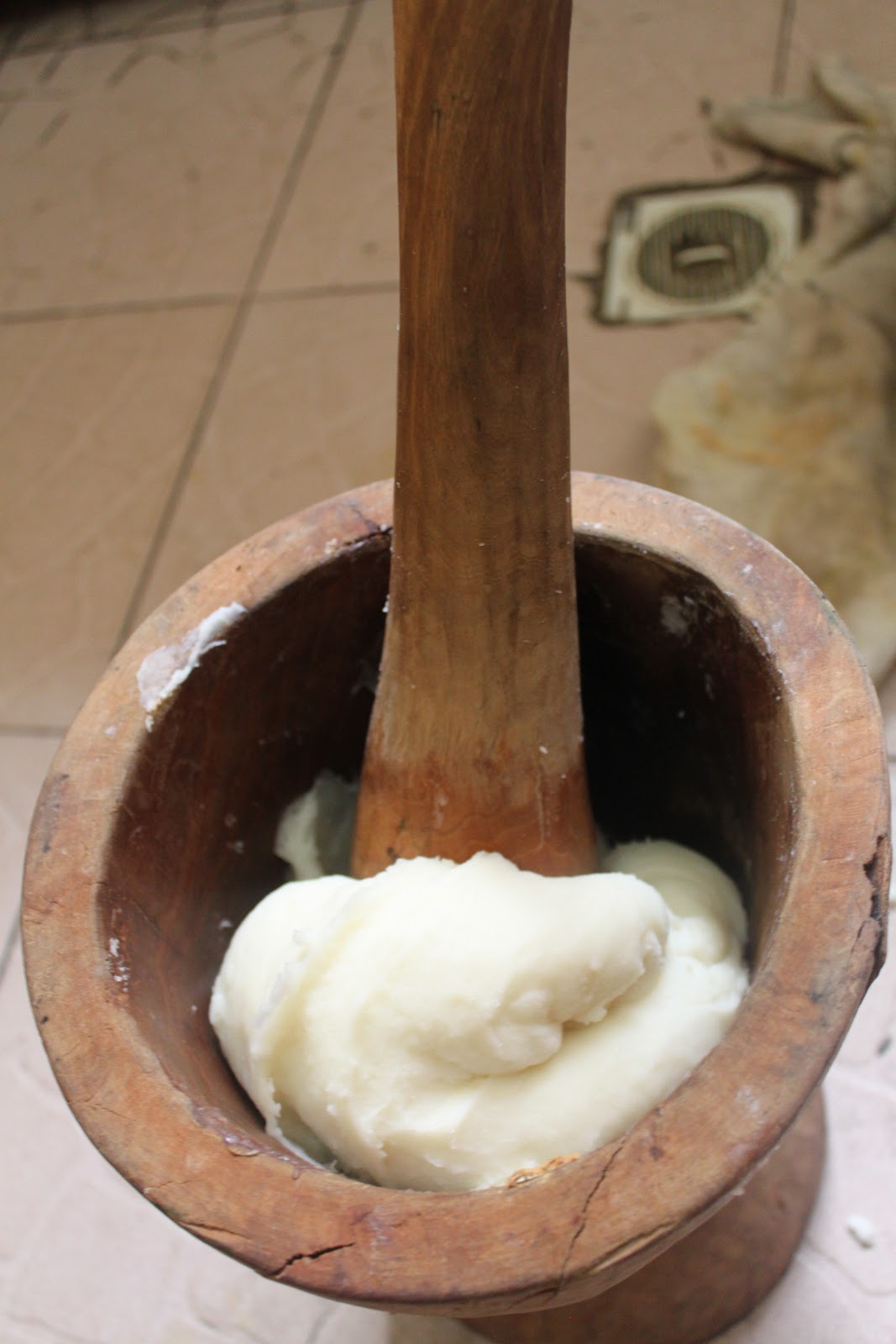 Life in the Earth My favorite Nigeria foods Pounded Yam and Egusi with