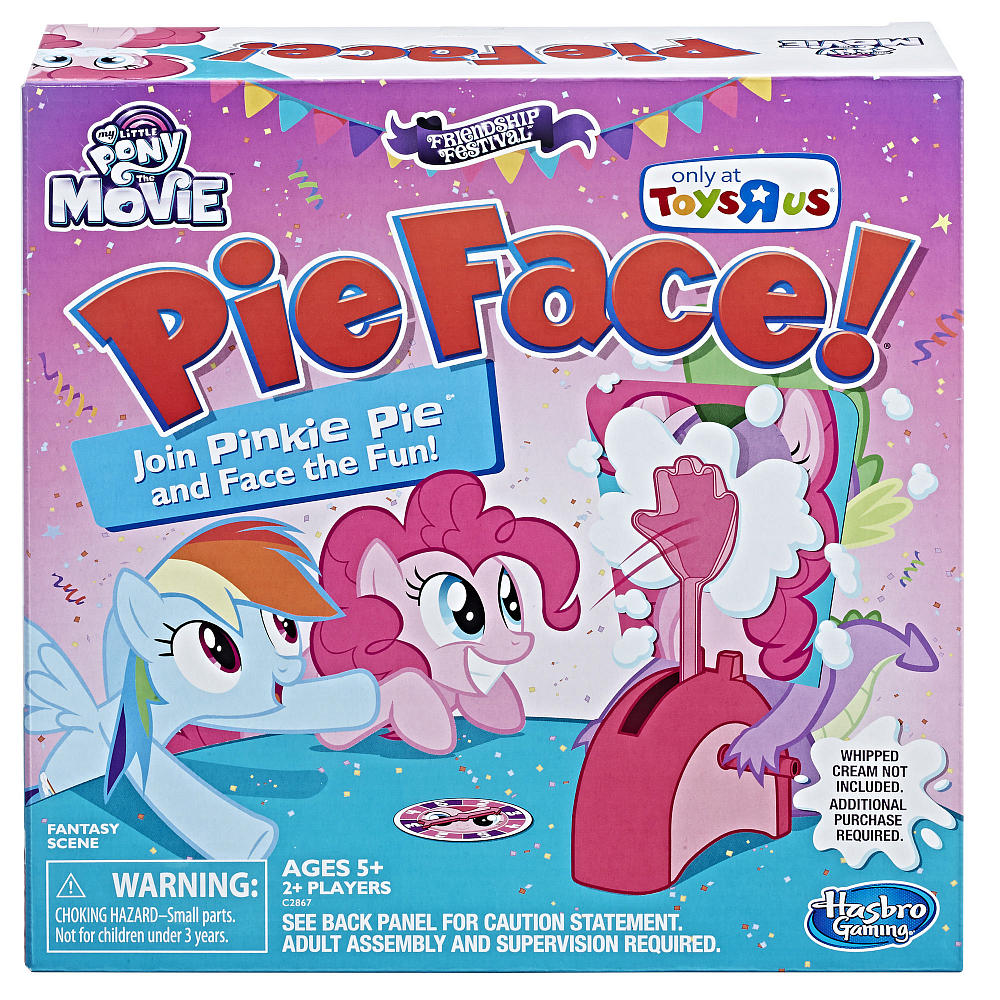 pie face game toys r us