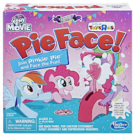 My Little Pony The Movie Pinkie Pie Edition Pie Face! Game