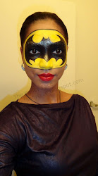 mask batman face halloween fancy