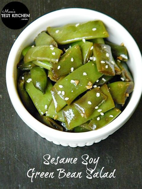 Mom's Test Kitchen: Sesame Soy Green Bean Salad