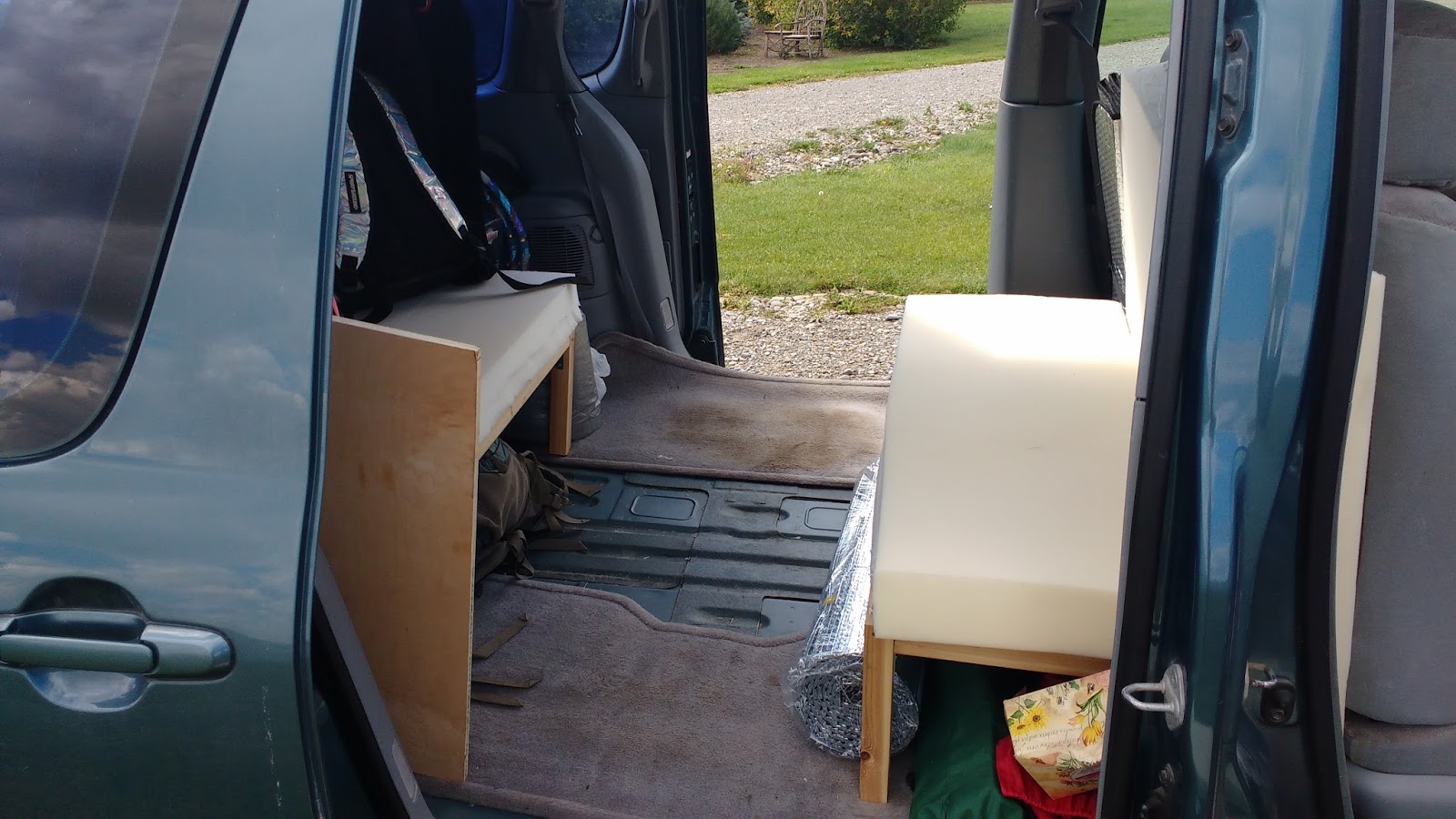 Tales of a Burlesque Adventuress How to Design and Build a Campervan