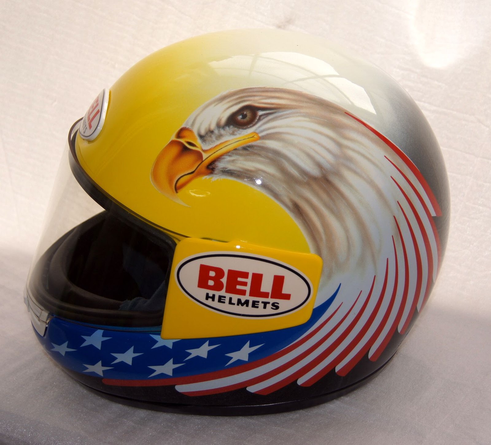 samurai‐bikers BELL M1 John Kocinski Official replica