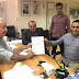 Assinado contrato para pavimentação asfáltica da Av. ACM e contenção da cratera, em Mairi