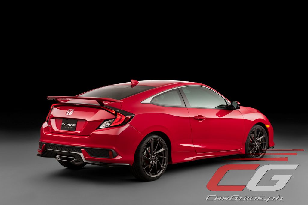 2016 LA Auto Show: The 2017 Honda Civic Si is Not Type-R Crazy, But