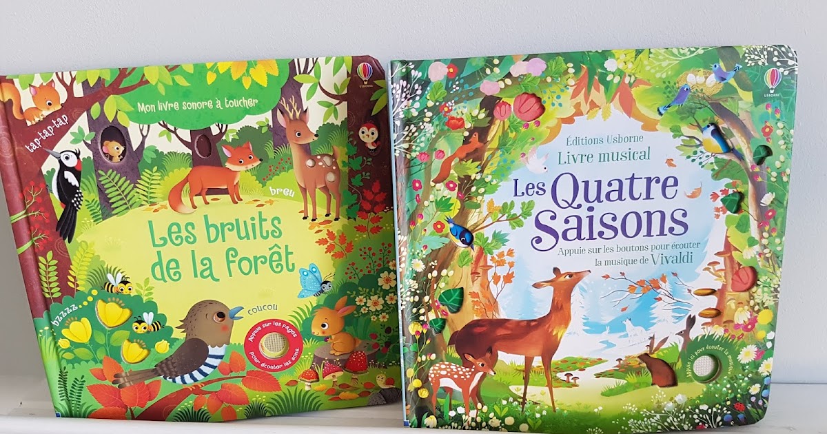 Mon livre sonore à toucher : les bruits de la forêt : Federica Iossa,Sam  Taplin - 1474954278 - Livres pour enfants dès 3 ans