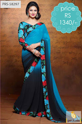buy latest trends divyanka tripathi sarees online 