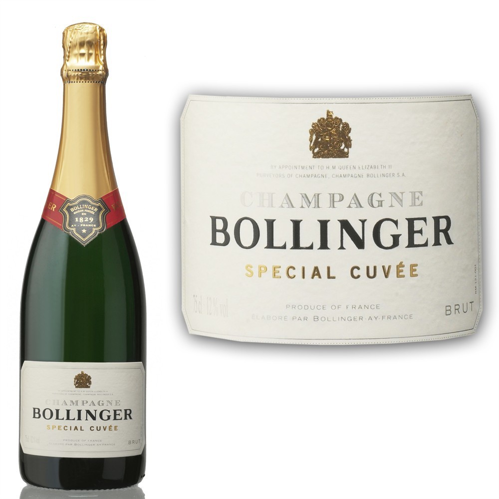 L�OEIL SUR LE VIN Champagne Bollinger, Cave MONSIEUR VIN