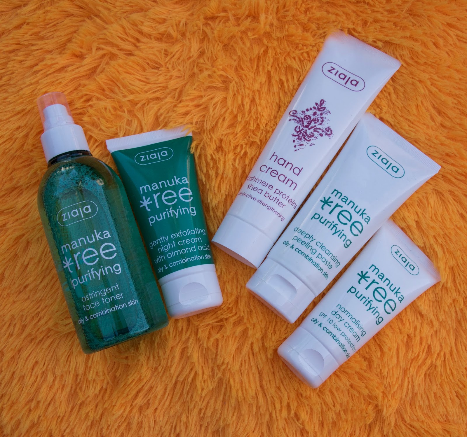 Distorted Priorities Review Testing Out Ziaja Skincare Products ft