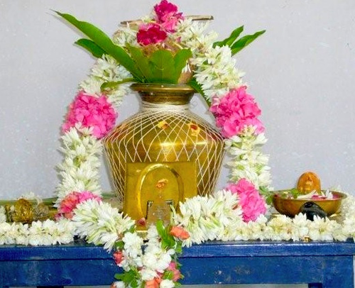 Pooja Festival Products: KALASAM - MEANING & IMPORTANCE