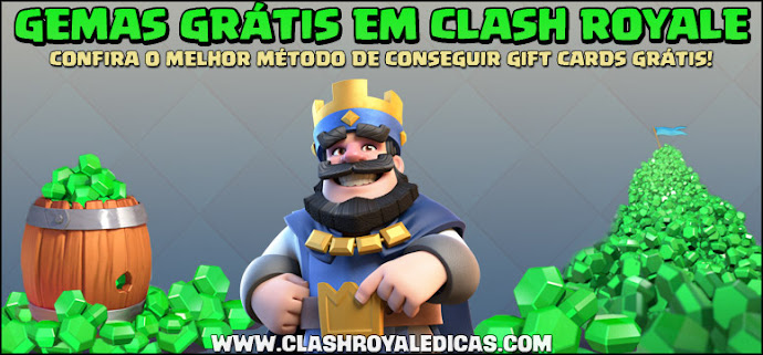 Como conseguir Gemas Grátis em Clash Royale