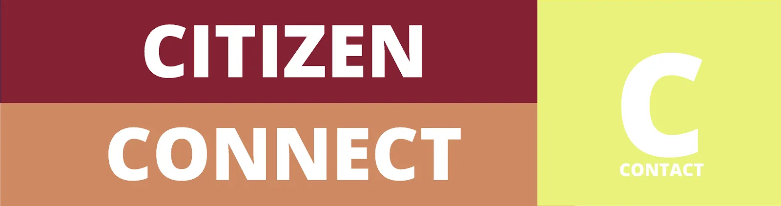 Citizen Connect Contact