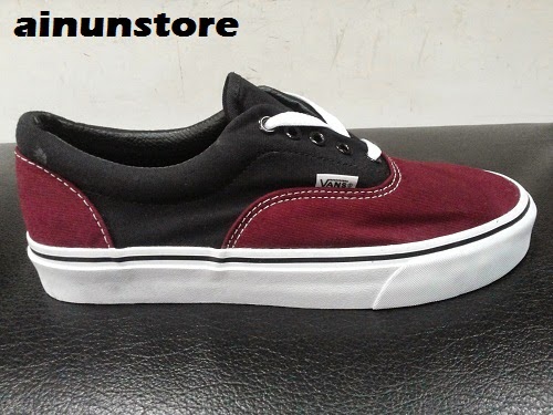 vans era marron
