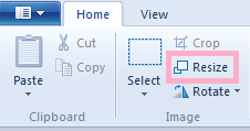 Featured image of post Resize Image Without Losing Quality Using Paint : Most photo editing software will have an option to resize images.