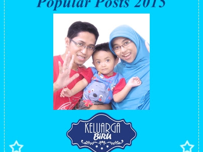 Top 5 Popular Posts 2015