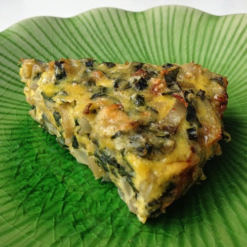 Greenway36: Frittata in forno con erbette ~ Mangold-Frittata aus dem ...
