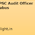 WBPSC Audit Officer Syllabus 2017, Accounts Officer Exam Pattern PDF