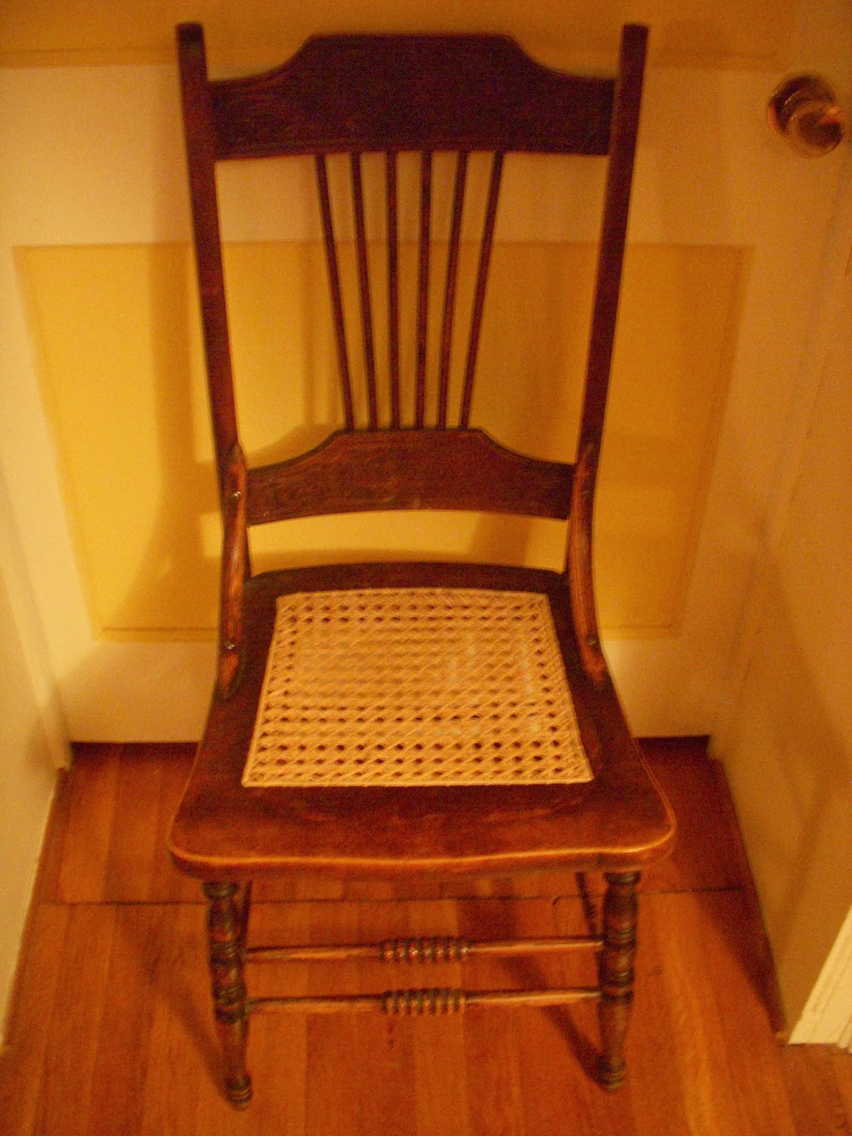 Michaels Chair Caning Service