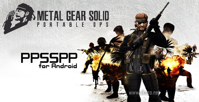 Download Metal Gear Solid : Portable Ops CSO Download Metal Gear Solid : Portable Ops CSO