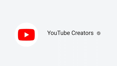 تراجع اليوتيوب عن التحديث الاخير الخاص بعلامة التحقق  YouTube channel verification