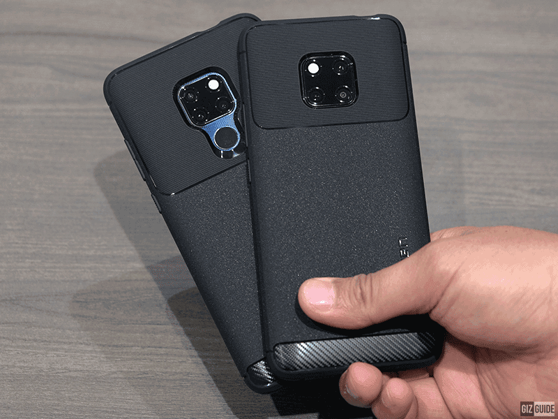 diefstal Verzadigen Probleem Meet Spigen Huawei Mate 20 Series Rugged Armor Cases!