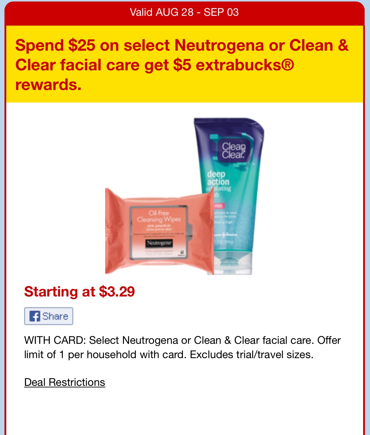 Swatch That CVS Beauty Deals Valid from August 28 to September 3, 2016