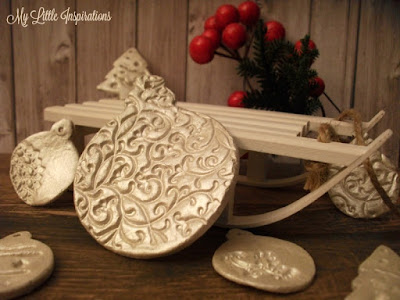 How to make stamped clay decorations - MLI