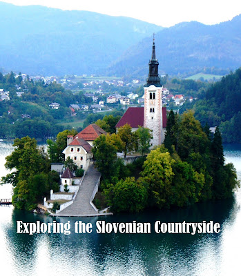 Travel the World: Slovenia has many wonders, including Lake Bled, Vintgar Gorge, Predjama Castle, Skocjan Caves, and the Julian Alps.