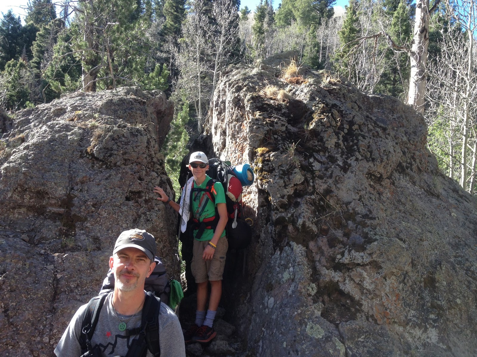 In Search of Wild Trout ~ ~ ~ ~ ~ ~ ~ ~ ~ > : Cruces Basin Wilderness ...