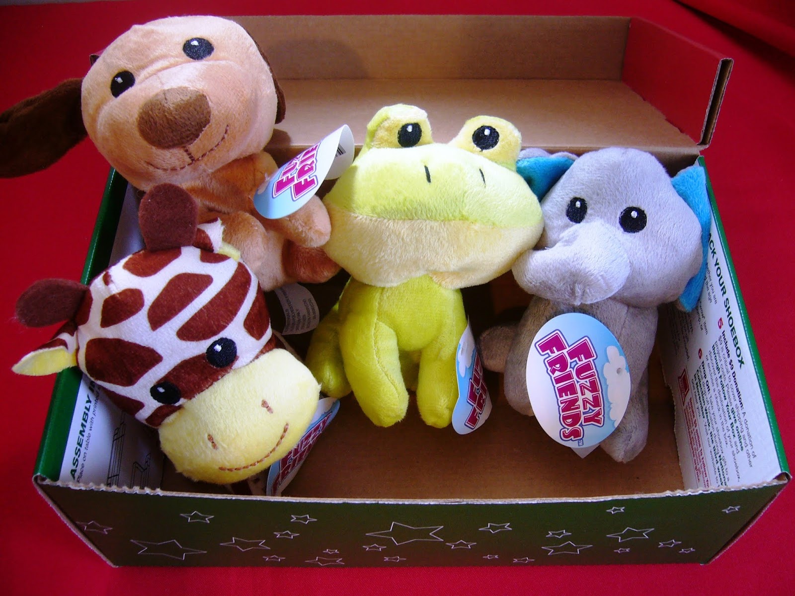 dollar tree stuffed animals