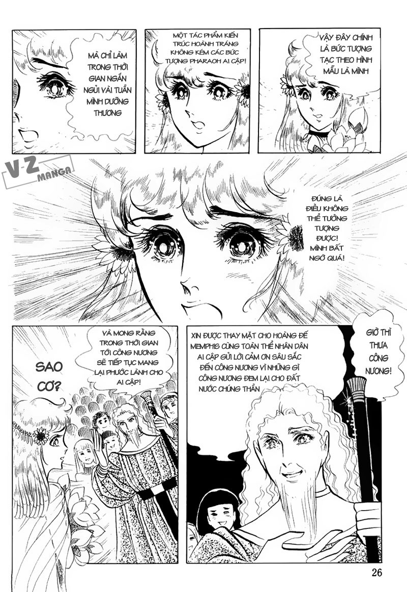 Nữ Hoàng Ai Cập-Ouke no Monshou chap 24 trang 10