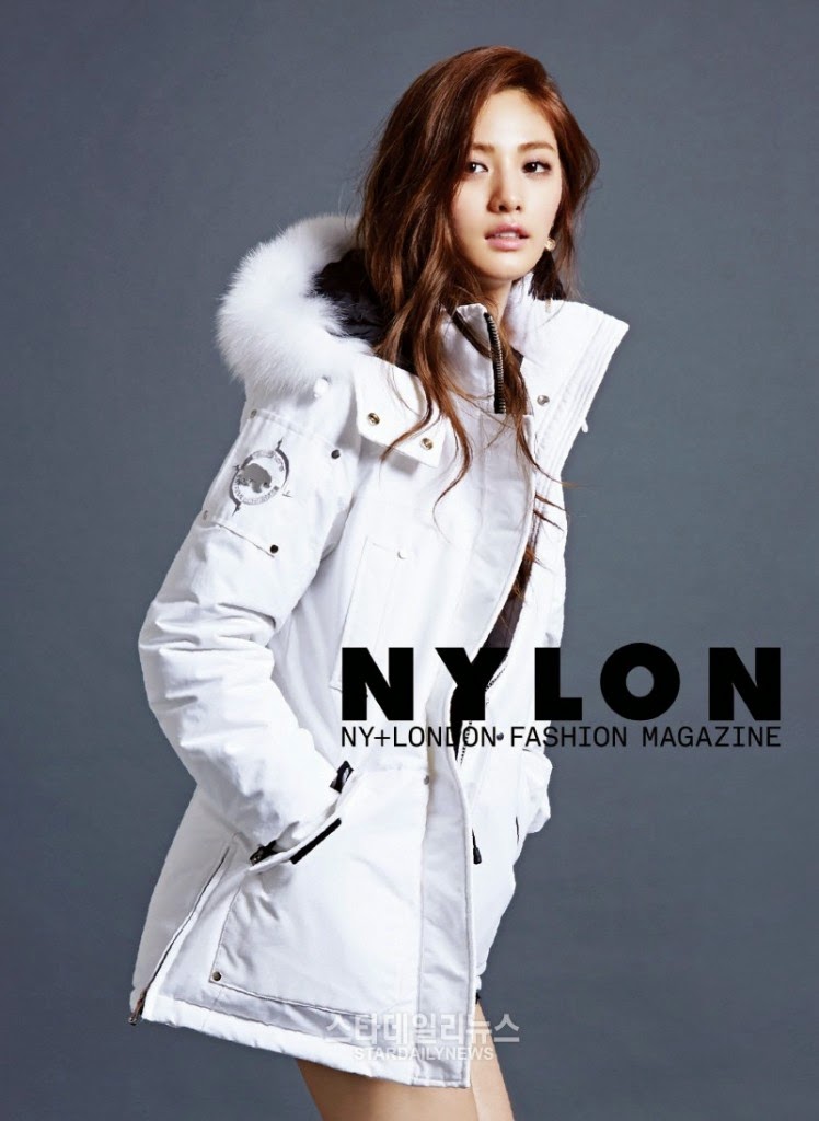 Nylon releases BTS of Nana's photoshoot Daily K Pop News