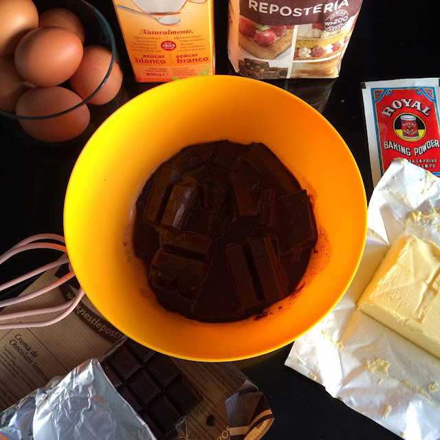 receta tarta de chocolate