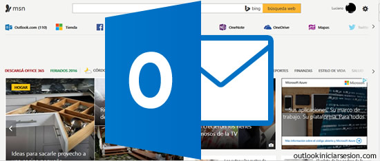 usar MSN en Outlook.com